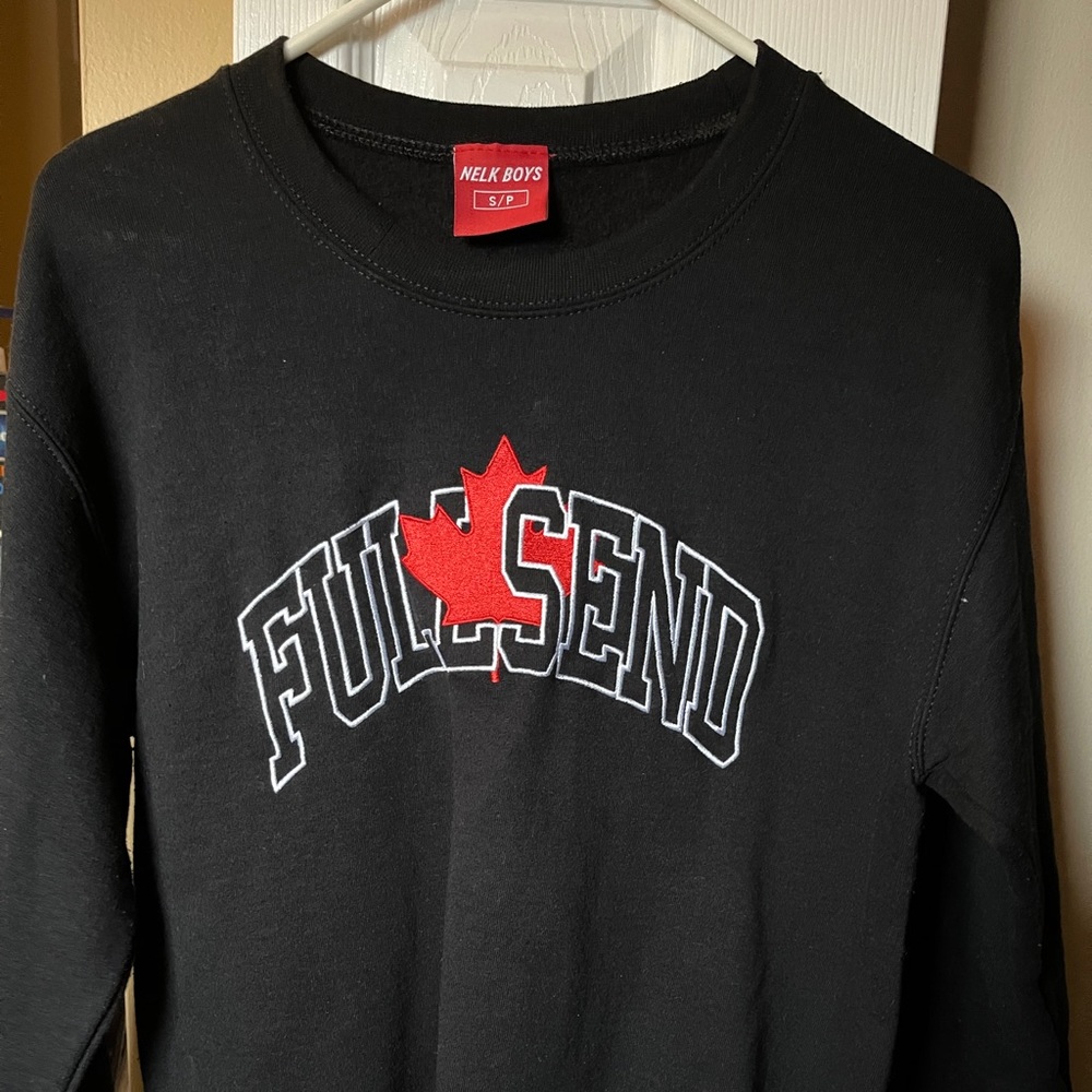 NELK boys full send crewneck